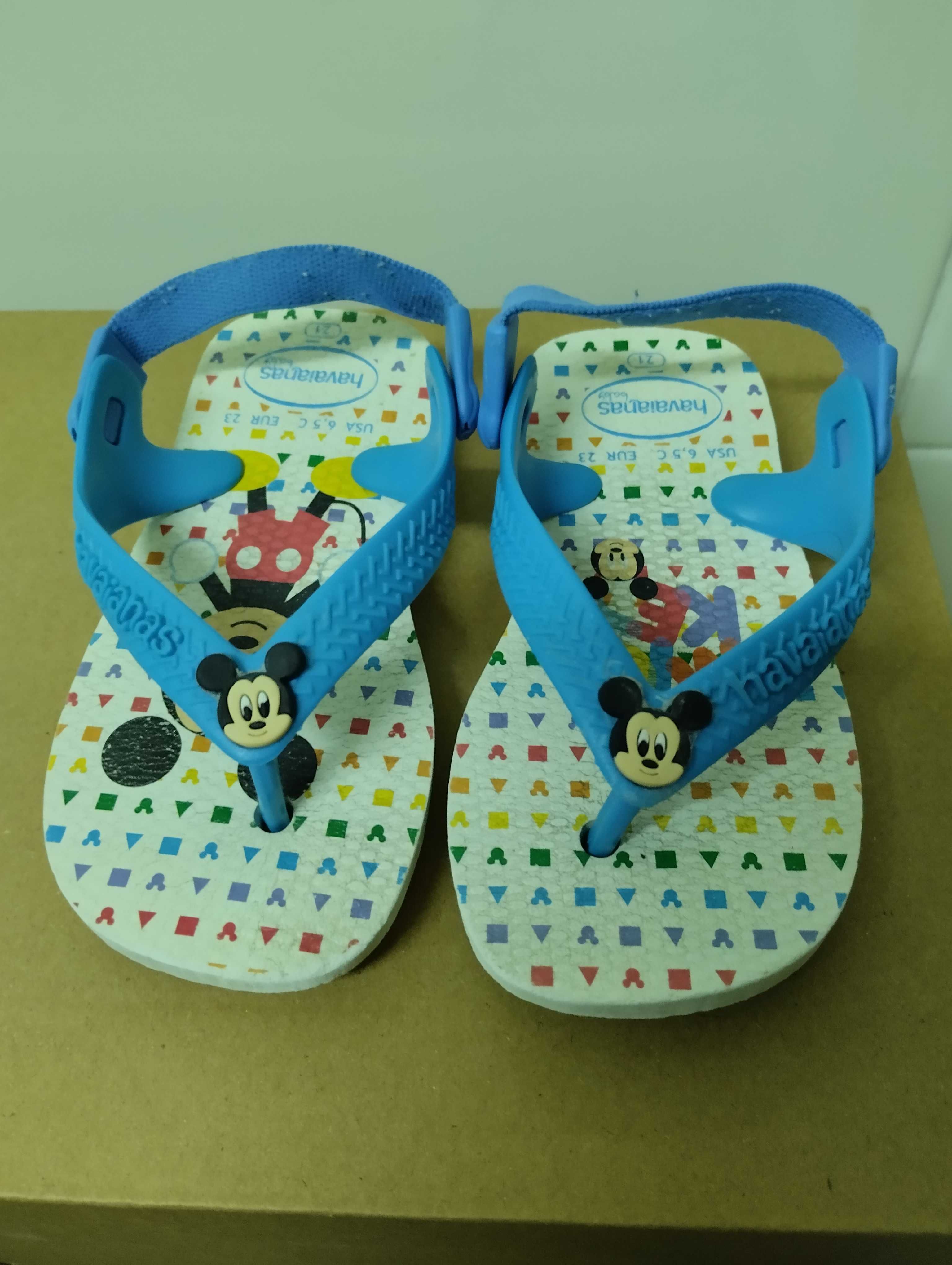 Havaianas para criança