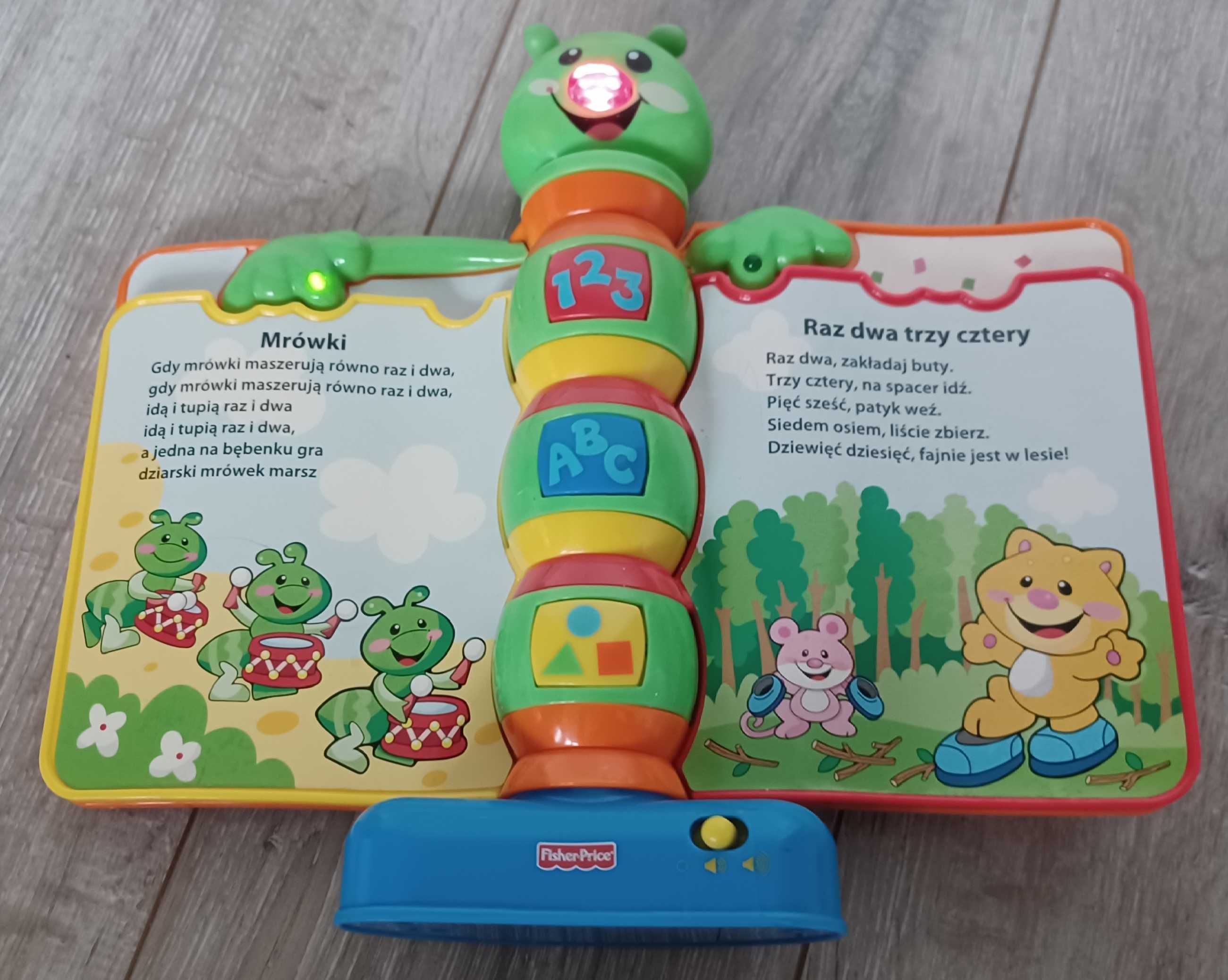 Książeczka rymowanka Fisher Price