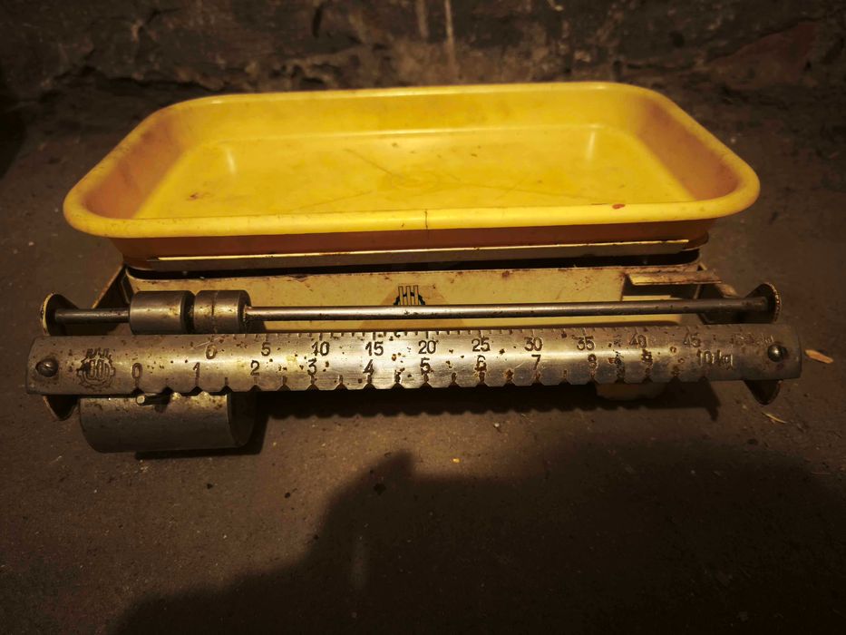 Waga Wifama – Łódź, Polska – Vintage PRL