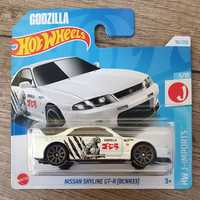 Hot Wheels Nissan Skyline R33 GTR Godzilla GT-R