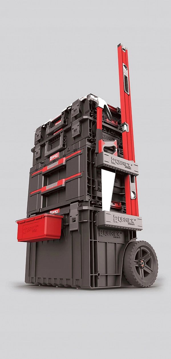 Zestaw Złączy, Akcesoriów Qbrick System 2.0 One Pro Prime Custom Conne