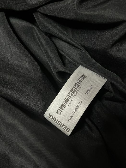 пуховик/шубка із BERSHKA
