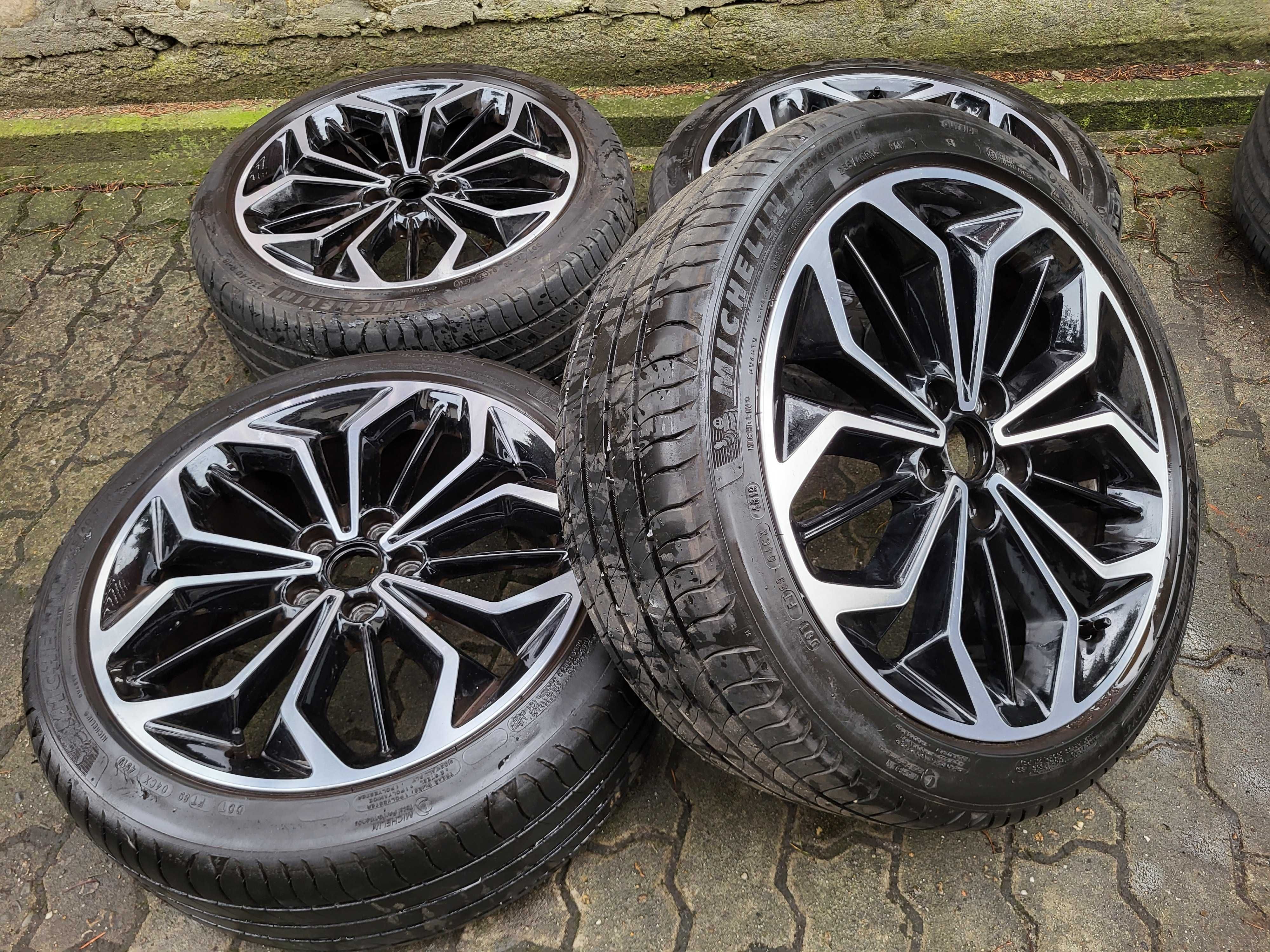 Koła 18" 5x108 Ford Focus Mondeo Galaxy C-Max S-Max Volvo