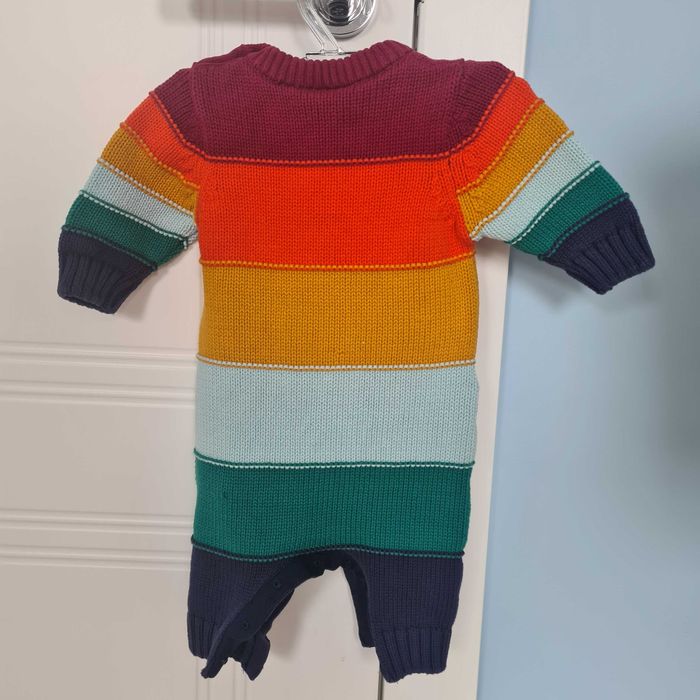 Kolorowy rampers Little Bird 56-62 cn