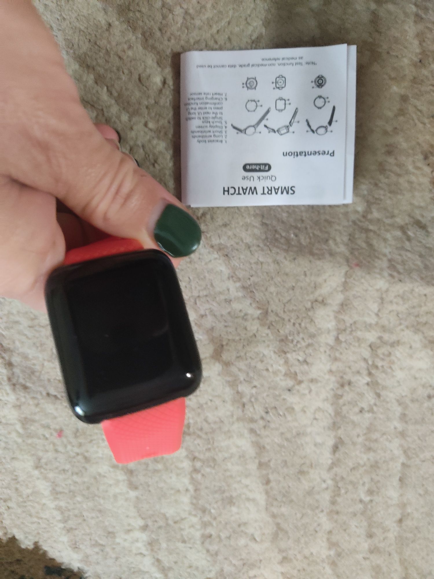 Smart watch  Quick Use