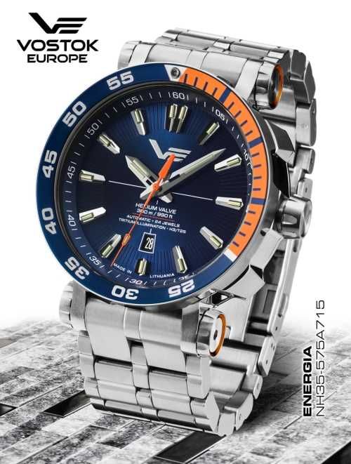 Vostok Europe Energia Rocket Automatik