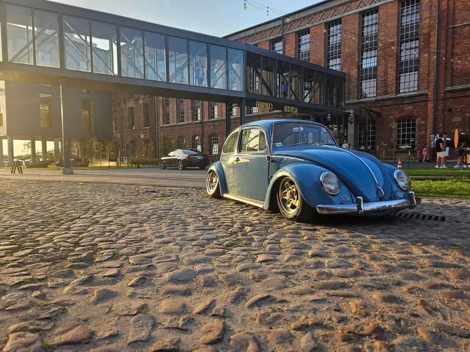 Volkswagen Garbus Volkswagen garbus 1966 Airride porsche cookie cutter