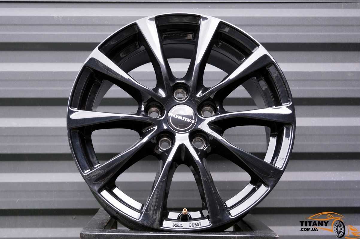 Borbet R16 5x112 7j et48 VW Golf Jetta Sharan Touran B6 B7 Passat Seat