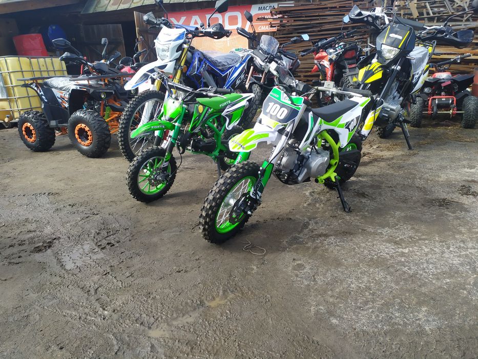 Пітбайк 50куб. Коробка автомат pitbike Forte PB50G
