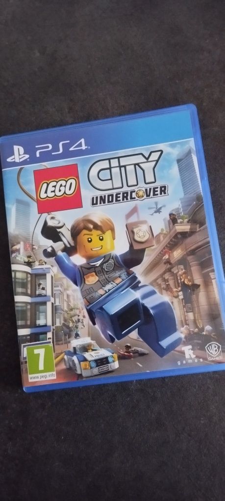 LEGO tajny agent undervocer ps4 polska wersja