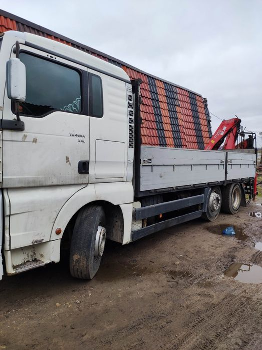 MAN TGA01A маніпулятор