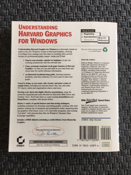 Understanding Harvard Graphics for Windows - Sybex