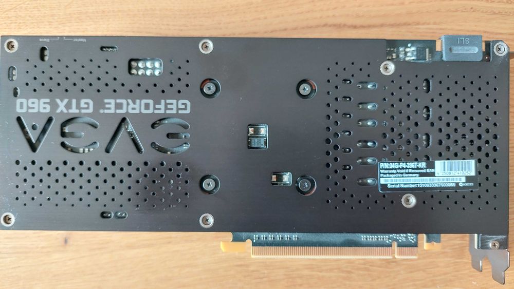 Karta graficzna GeForce GTX 960 EVGA - sprawna - używana