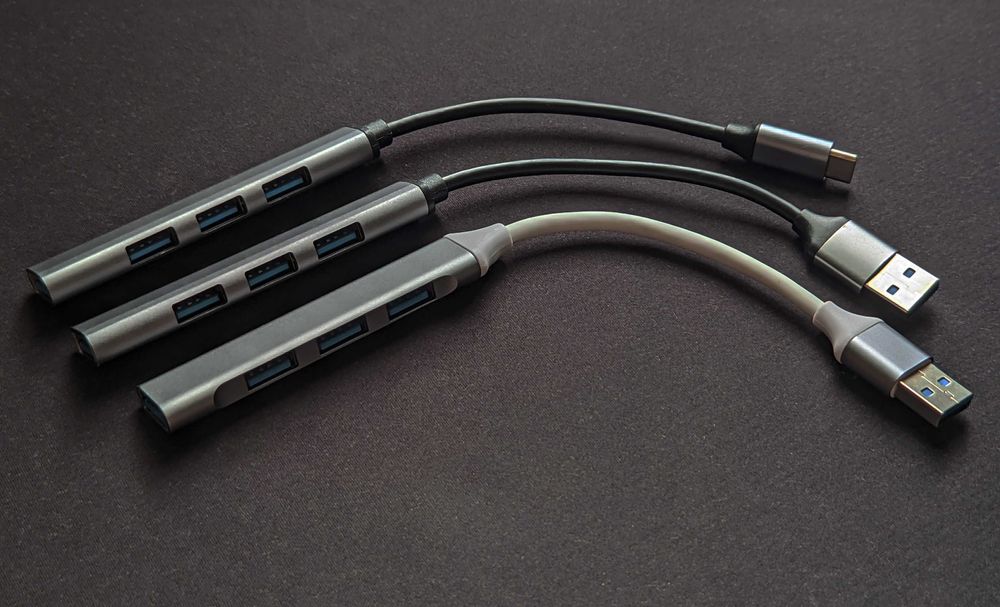 USB HUB, type C hub, Юсб Хаб, Юсб концетратор, 4 порта (гнезда)