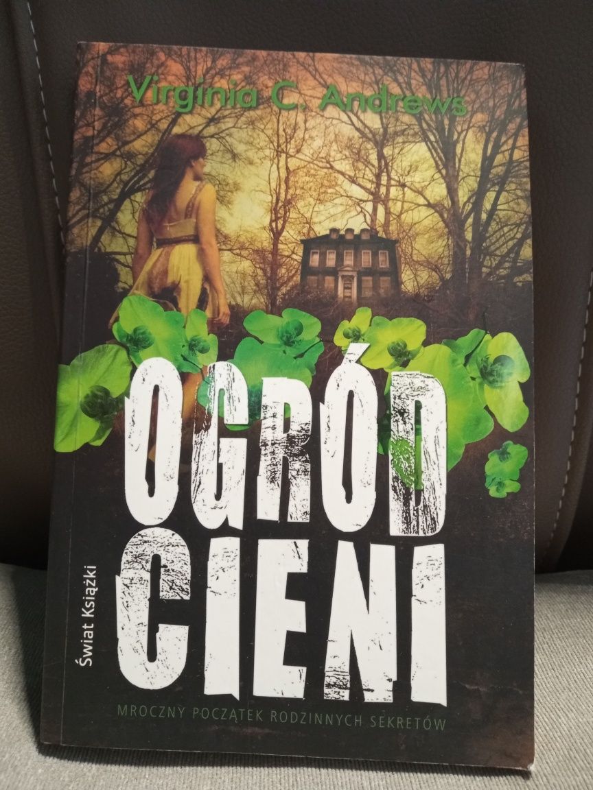 Ogród cieni. Virginia C. Andrews,thriller, kryminalna