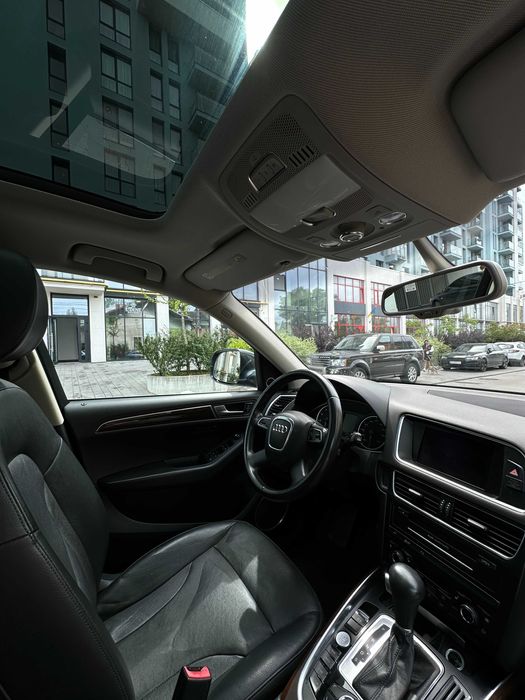 Audi Q5 2012 SLine 3.2 Бенз. Доглянута максималка