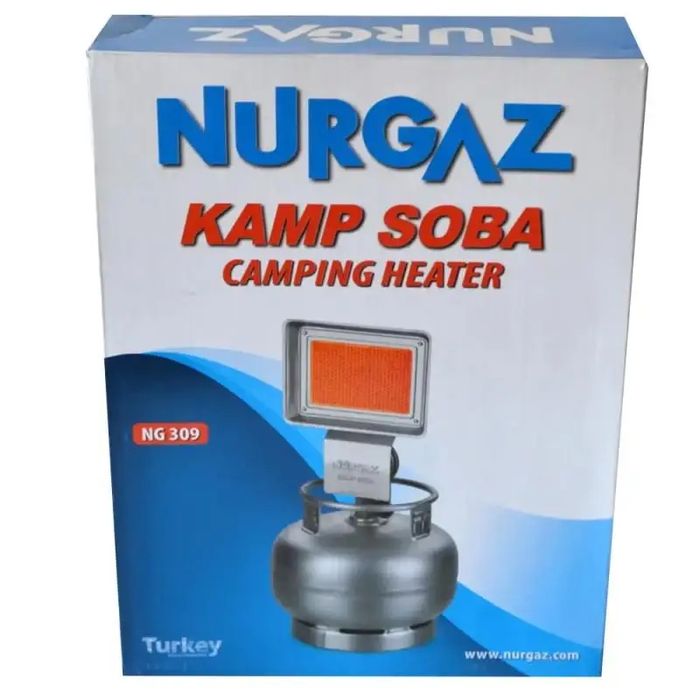 Балон газовый 5,8,27 л  обогреватель инфракрасный