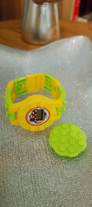 Zegarek dziecięcy DIY