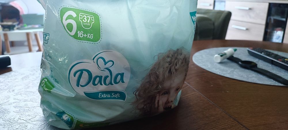 Pieluszki Dada rozmiar 6