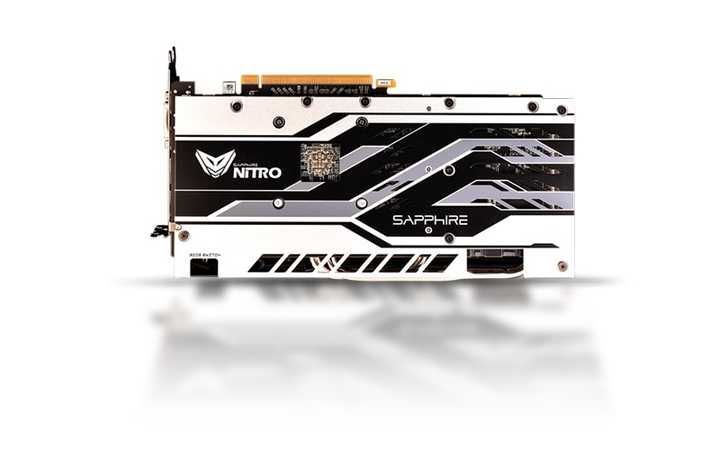 Відеокарта Sapphire Nitro+ RX580 8Gb GDDR5 (256bit) (1411/8000)