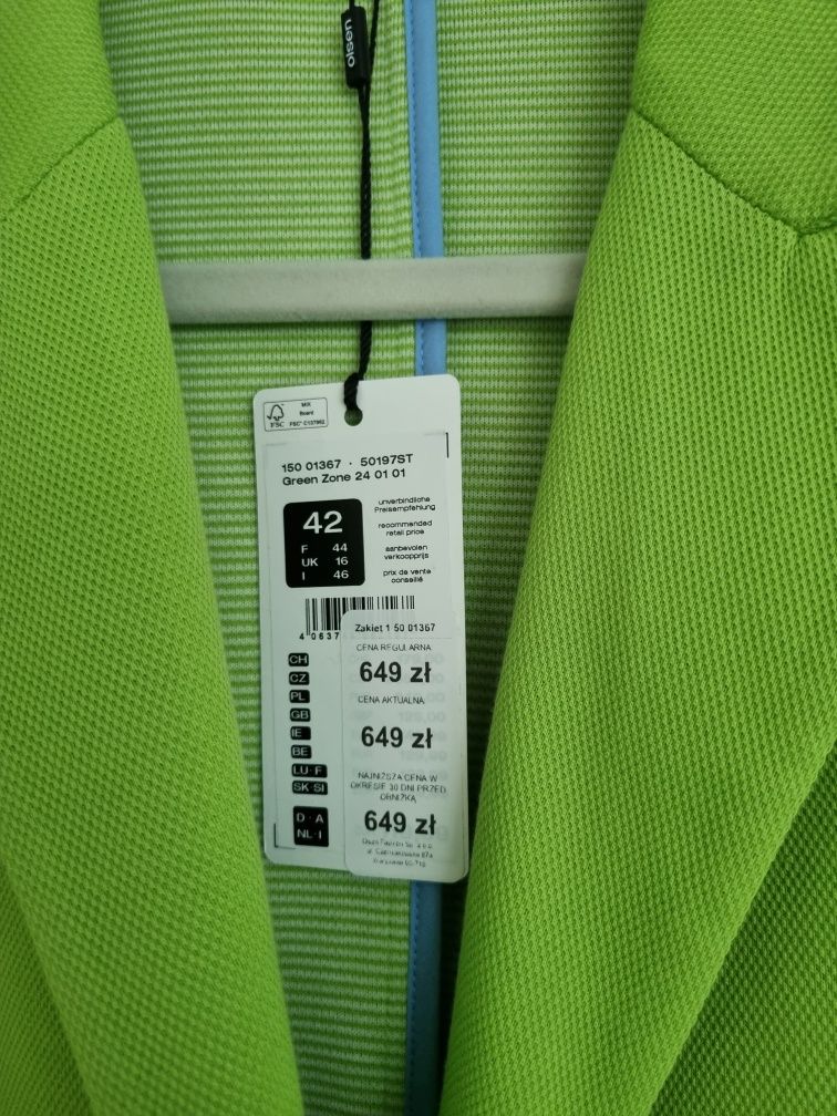Żakiet damski OLSEN rozmiar 42