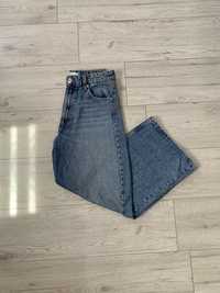 Spodnie Zara Jeans 36 stan idealny luźne nogawki