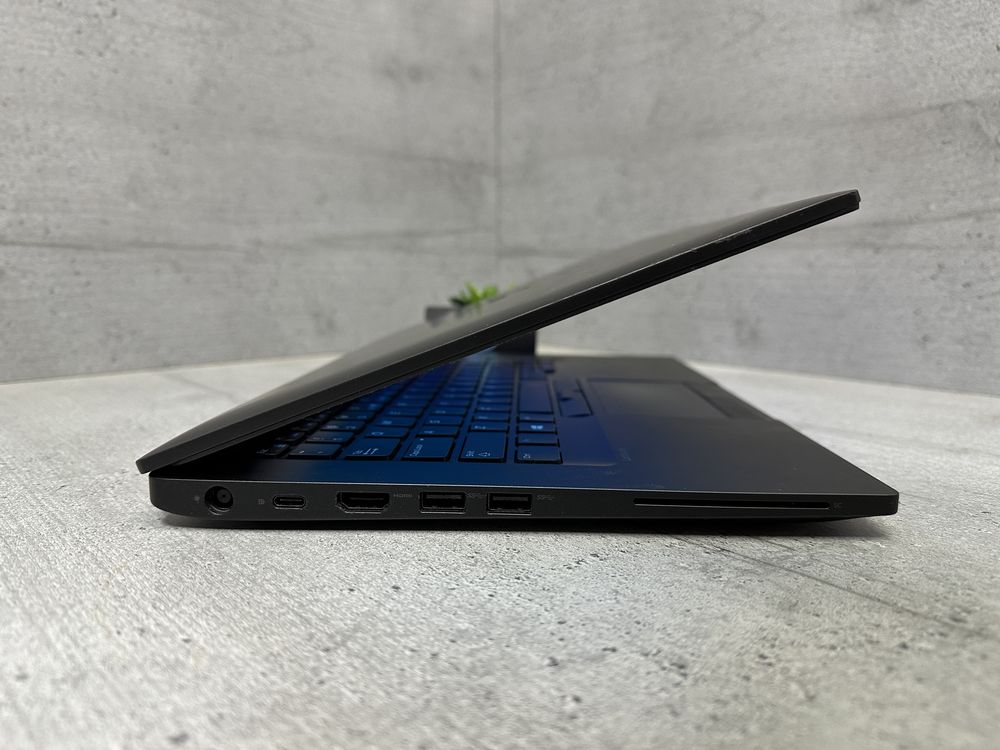 I5-6300U/14” FullHD ips/8gb ddr4/Мультимедійний ноутбук Dell Делл 7480