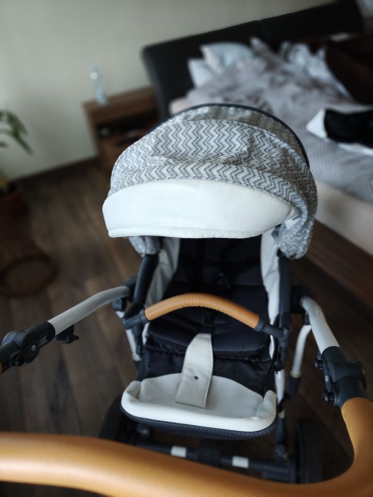 Wózek 2 w 1 Bebetto Bresso Premium Class