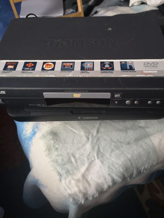 Video DVD a funcionar