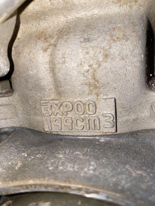 Yamaha wr 200/ dtr 125 motor
