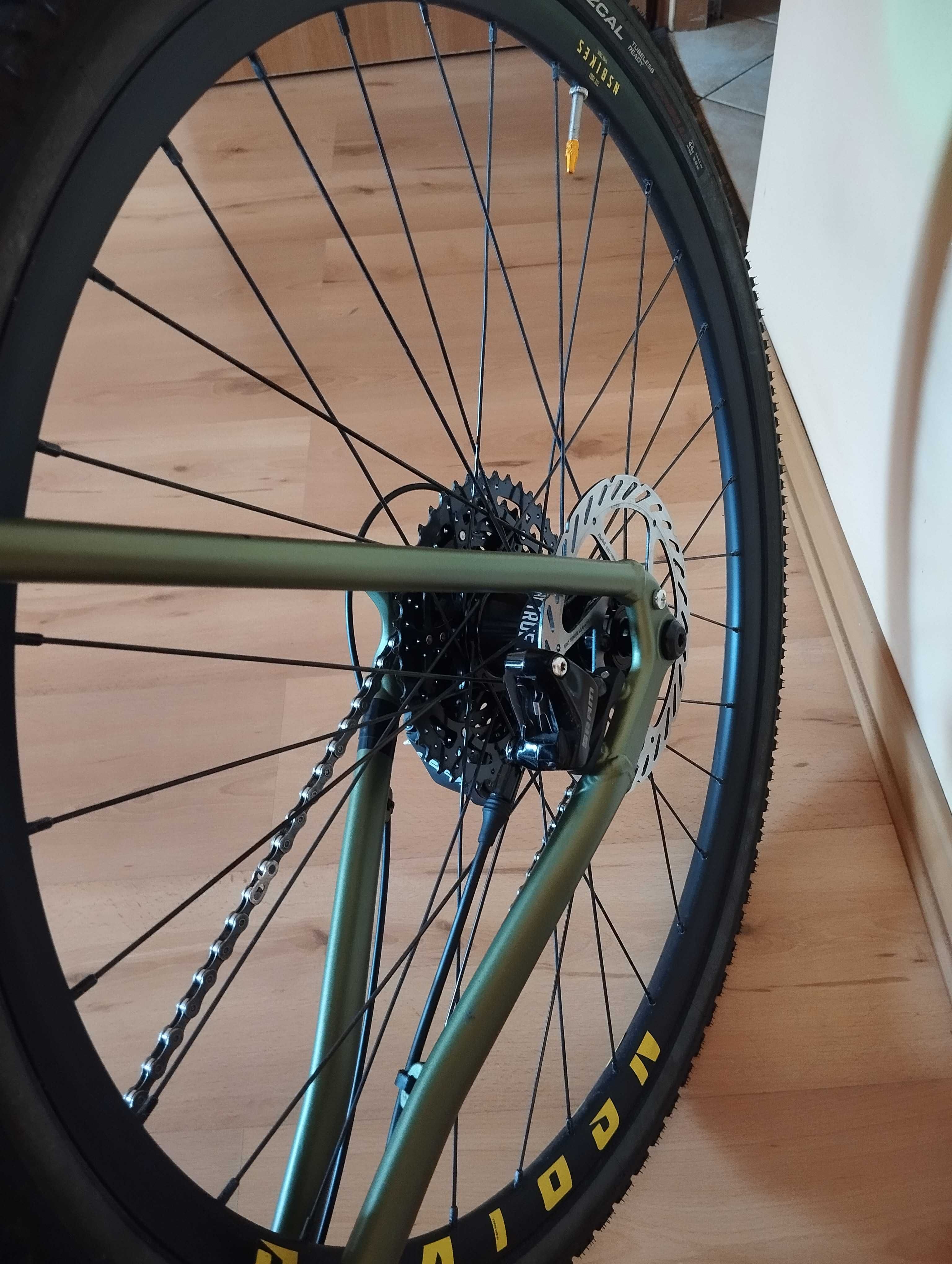 rower gravel NS Bikes Rag+1 rozm. S/47.5cm/19"