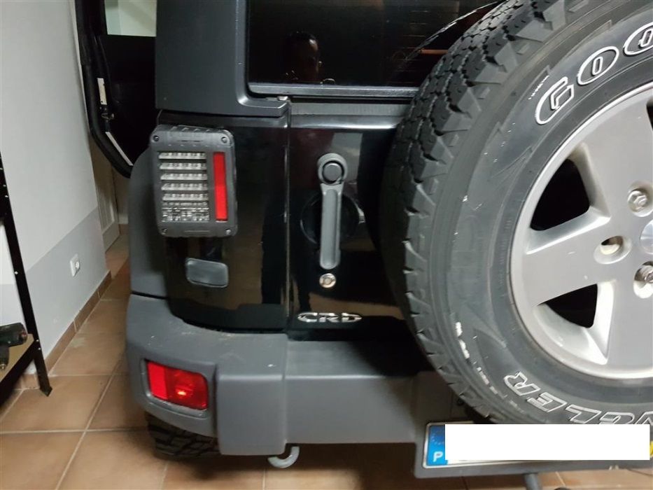 Farolins Led Traseiros - Jeep Wrangler JK - novos