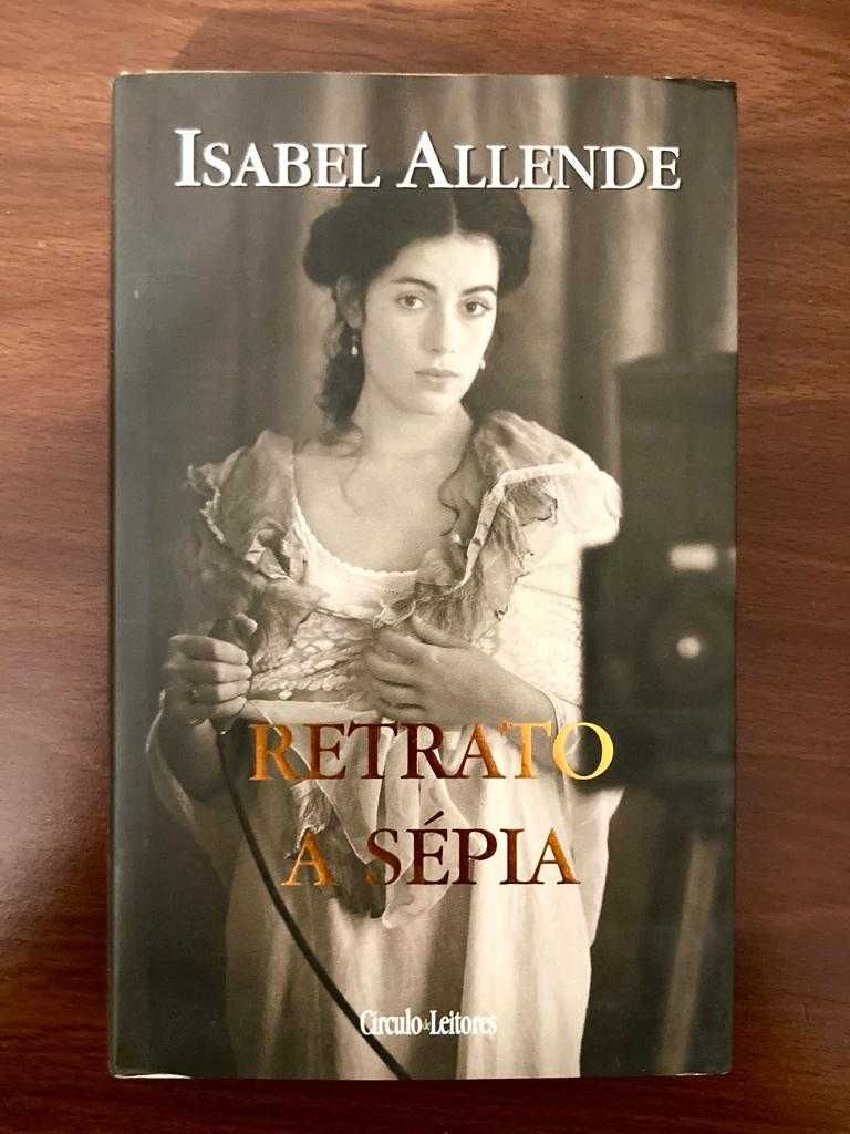 Livro - Retrato A Sépia - Isabel Allende