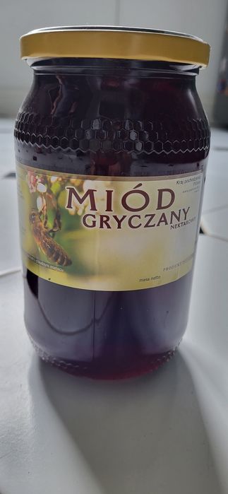 Miód z własnej pasieki