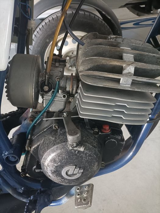 Motores casal 6/Sachs 42, carburador 26.