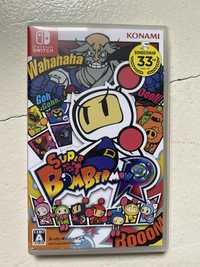 Super Bomberman Nintendo Switch