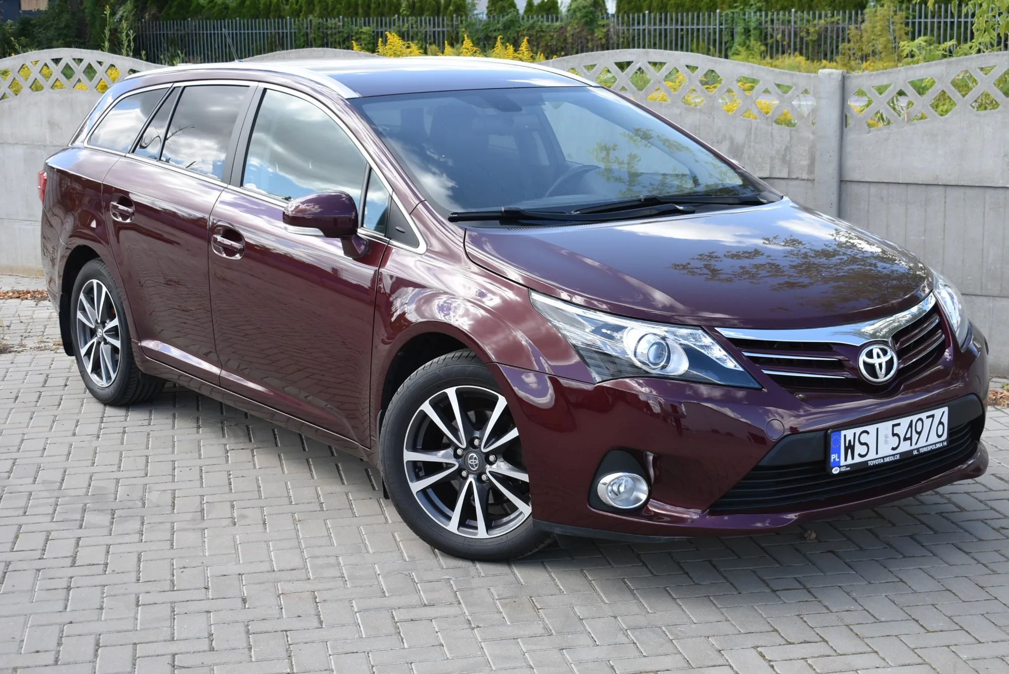 Toyota Avensis T27 2.0D4D Kombi 2014r Xenony Hak Kamera Cofania