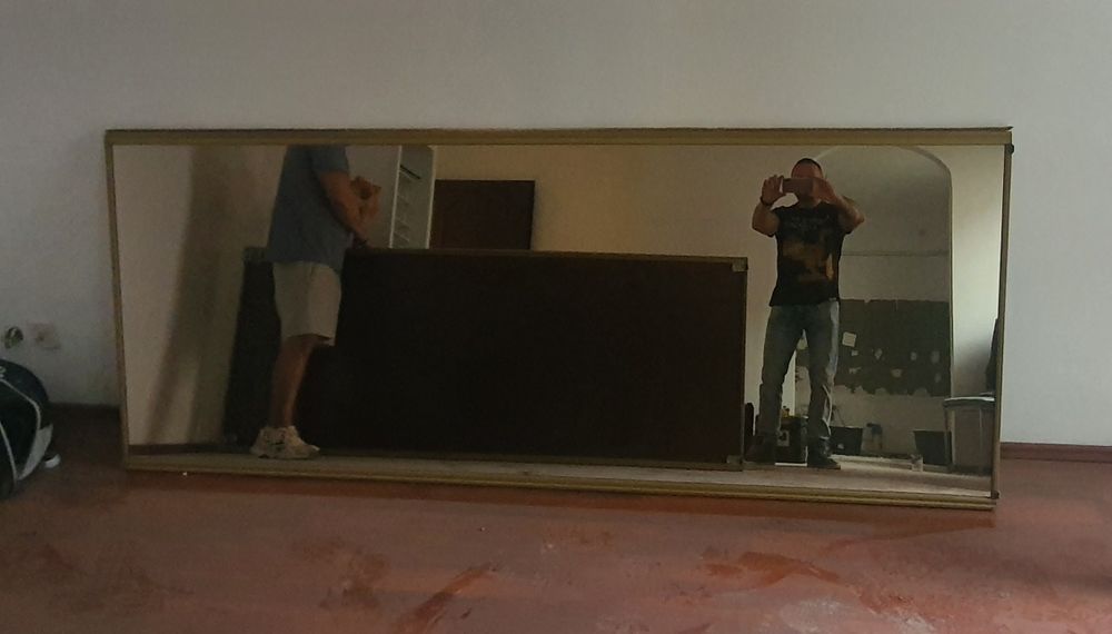 Duże Lustro przyciemniane 250x100