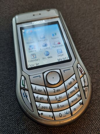 Nokia 6630 Oryginał/Made in Finland