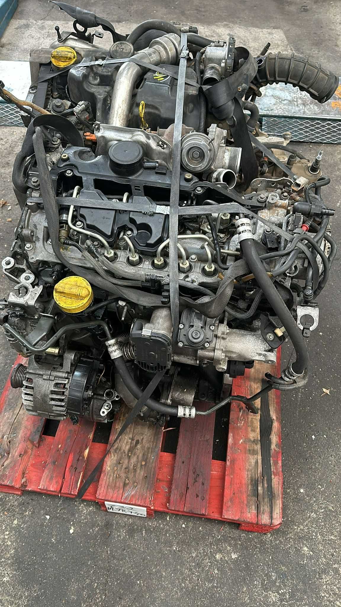 Motor Renault 2.0dci M9R740