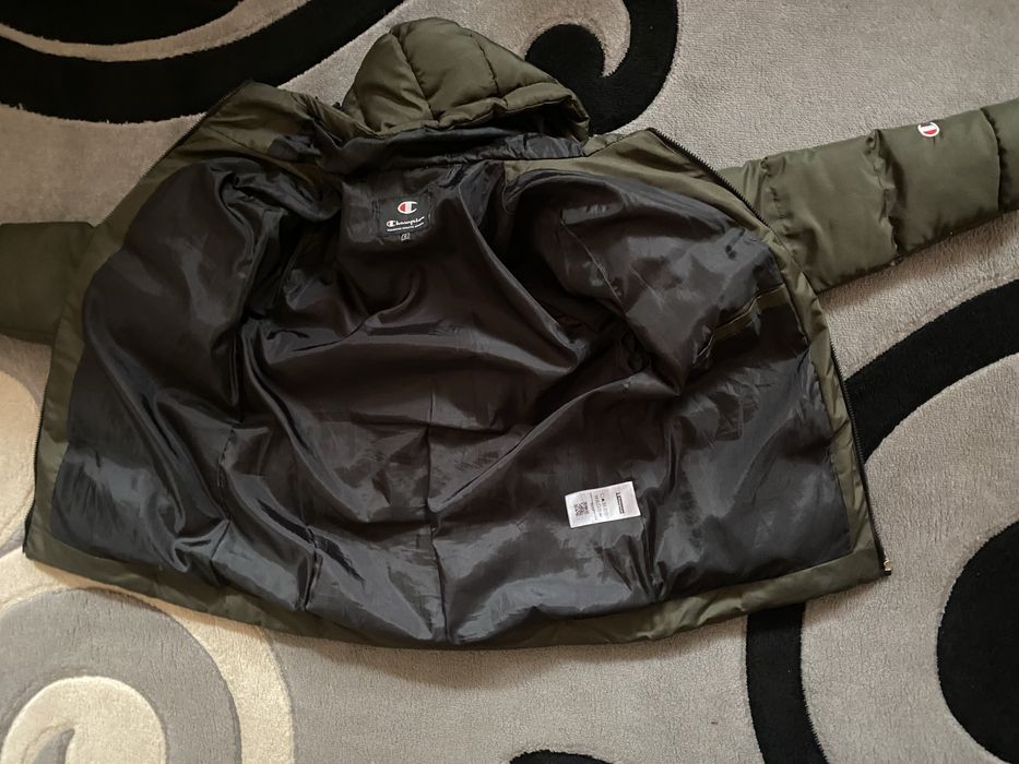 Пуховик champion