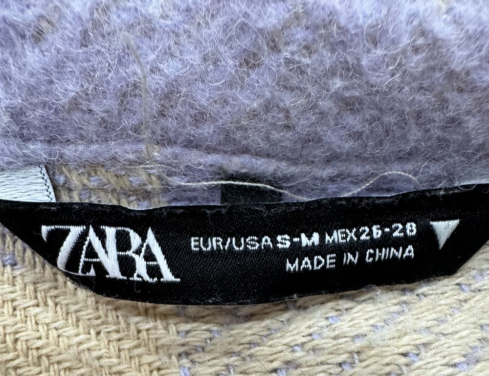 Тепла курка - рубашка zara