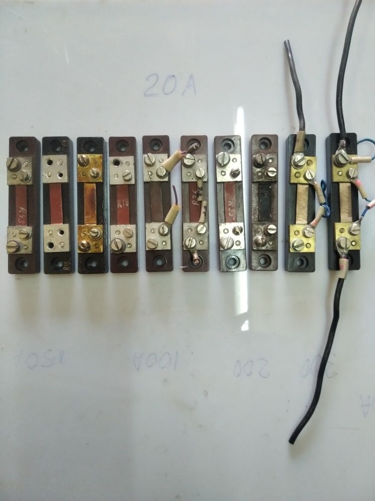 Датчик тока LEM-100P-LT. 100A і ДИТ , шунти ШСММ3 різні. шунти 75 ШСМ3