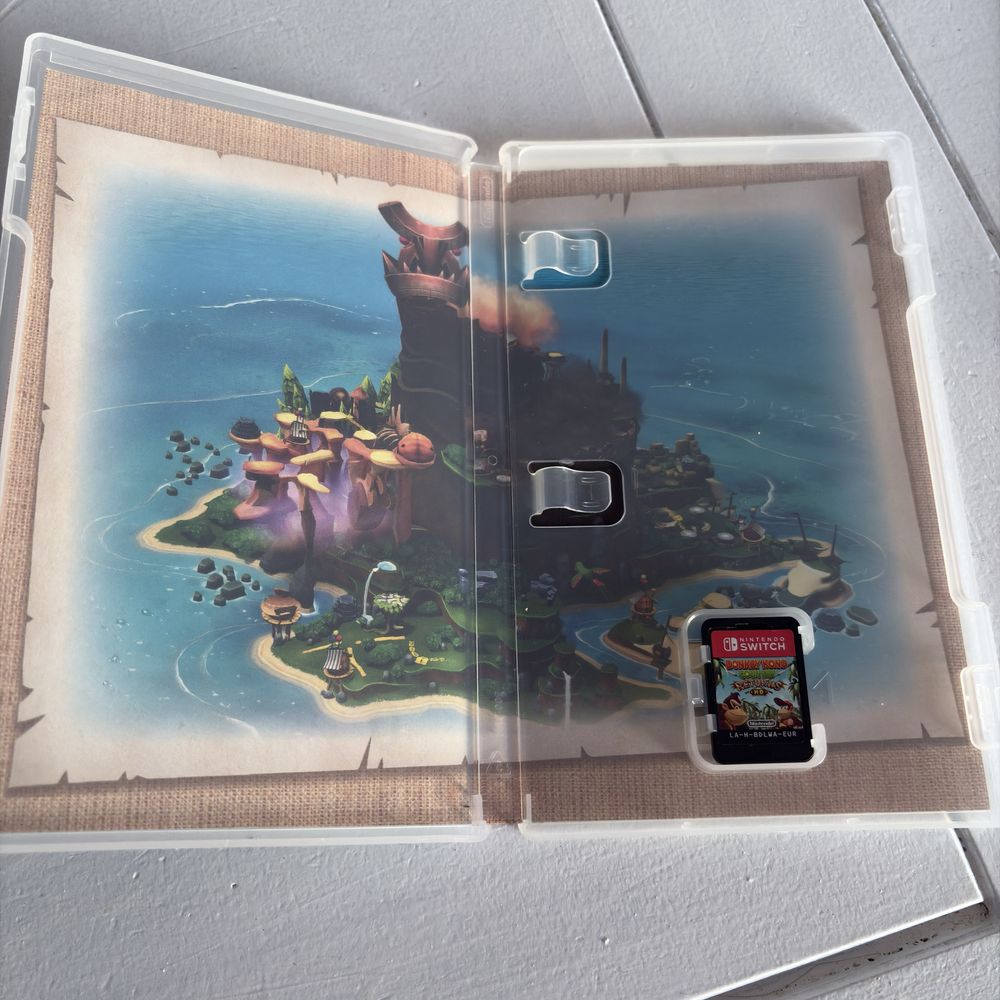 Donkey kong Country Returns HD