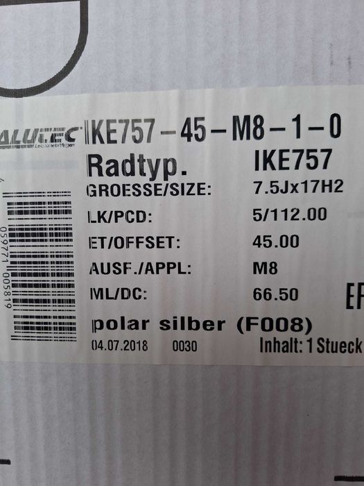 Felgi aluminiowe