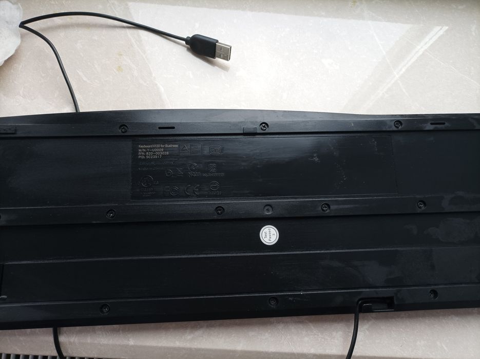 Клавіатура Logitech Keyboard k120 for business