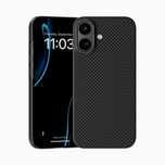 Etui Armor Air Kevlar Metal Frame 600D (0067) do Iphone 17 czarny