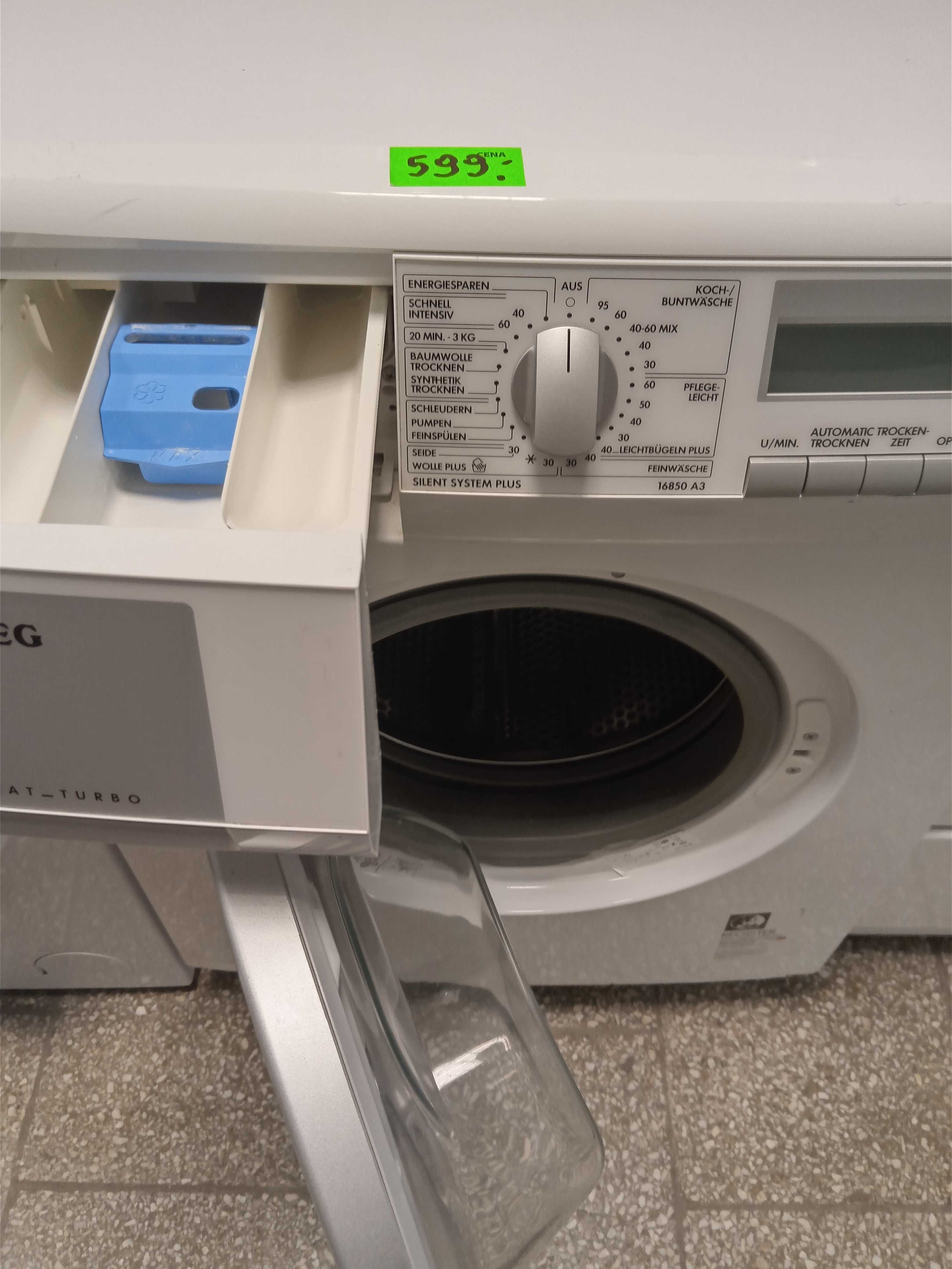 Pralko - suszarka AEG Lavamat Turbo| 7kg | Jak Nowe | Gwarancja
