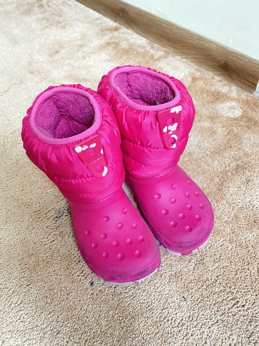 Śniegowcy buty zimowe Crocs. Rozm C10