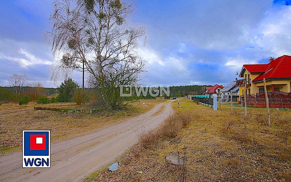 Trzebież. Działka budowlana 1.864 m2, nowe osiedle domków